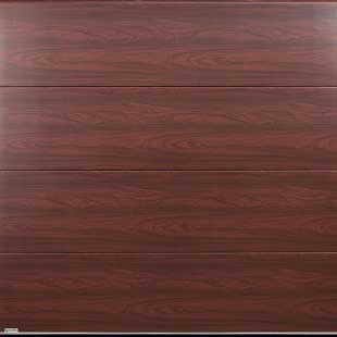 Gliderol Madison Sectional Door - Rosewood Finish