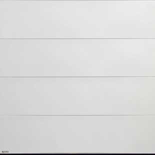 Gliderol Madison Sectional Garage Door - White Paint Finish