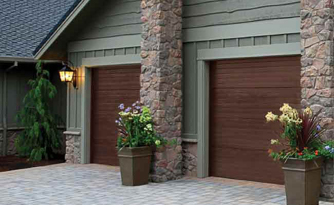 Seceuroglide Ribbed Sectional Garage Doors