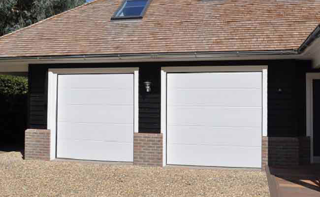 Seceuroglide Unribbed Sectional Doors
