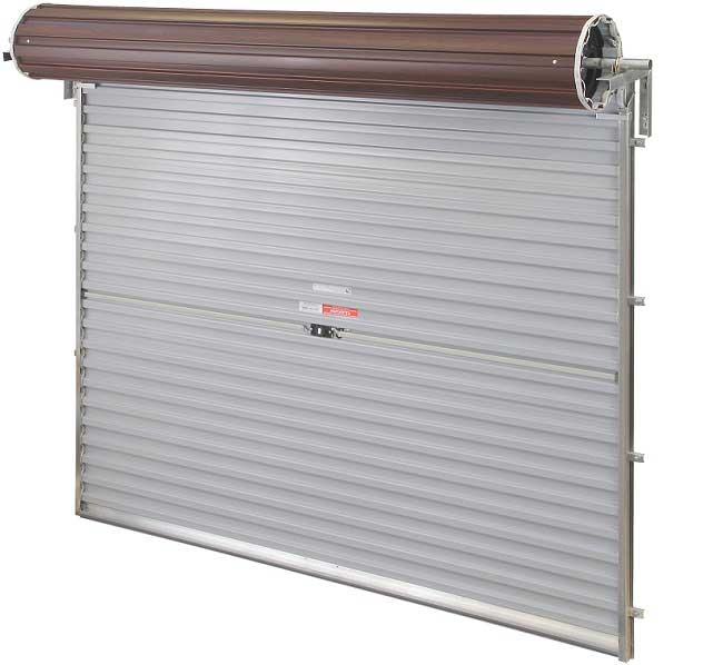 Internal view of a Gliderol Single Skin Roller Shutter Garage Door