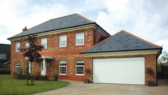 Gliderol Oxford Sectional Garage Door