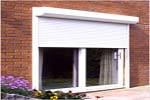 White Security Shutter White Security Shutter