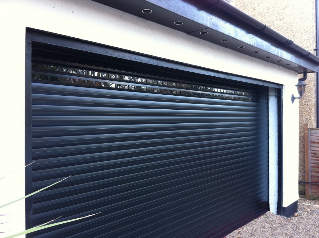 Replacing Wooden Garage Doors In Surrey Case Study By