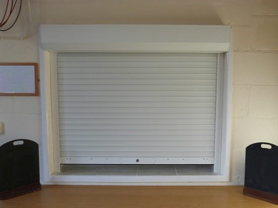 Bar Serving Hatch Kiosk Security Roller Shutters